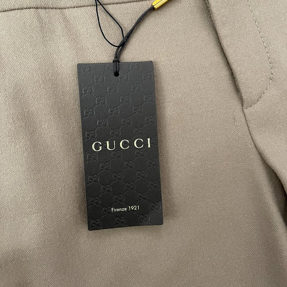 NWT GUCCI Flared Bottom Pants